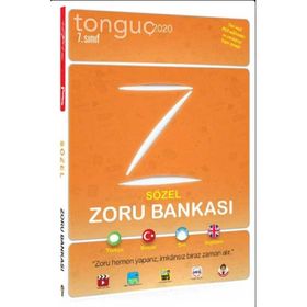 Tonguç Akademi Yayınları 7. Sınıf Sözel Tüm Dersler Zoru Bankası