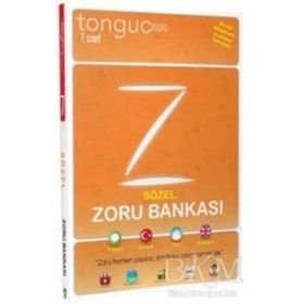 Tonguç Akademi Yayınları 7. Sınıf Sözel Tüm Dersler Zoru Bankası