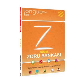 Tonguç Akademi Yayınları 7. Sınıf Sözel Tüm Dersler Zoru Bankası