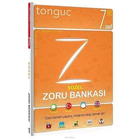 Tonguç Akademi Yayınları 7. Sınıf Sözel Tüm Dersler Zoru Bankası