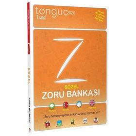 Tonguç Akademi Yayınları 7. Sınıf Sözel Tüm Dersler Zoru Bankası