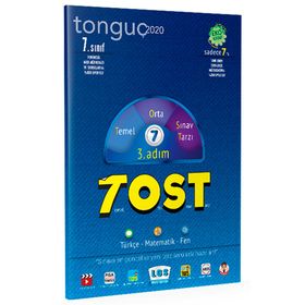 Tonguç Akademi Yayınları 7. Sınıf Tost 3.Adım Soru Bankası