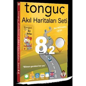 Tonguç Akademi Yayınları 8. Sınıf 2. Dönem Akıl Haritaları Seti