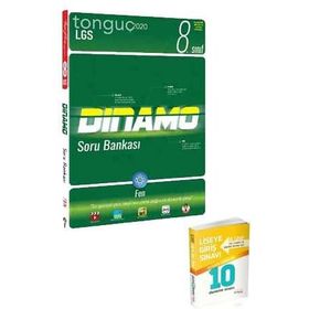 Tonguç Akademi Yayınları 8. Sınıf Fen Bilimleri Dınamo Soru Bankası