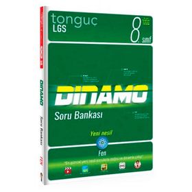 Tonguç Akademi Yayınları 8. Sınıf Fen Bilimleri Dınamo Soru Bankası