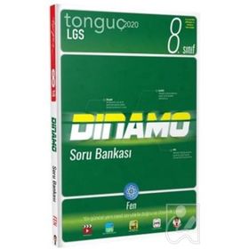 Tonguç Akademi Yayınları 8. Sınıf Fen Bilimleri Dınamo Soru Bankası