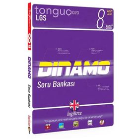 Tonguç Akademi Yayınları 8. Sınıf İngilizce Dinamo Soru Bankası