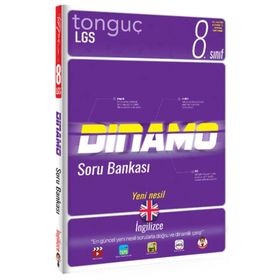 Tonguç Akademi Yayınları 8. Sınıf İngilizce Dinamo Soru Bankası