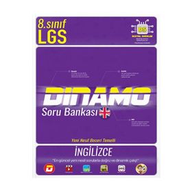 Tonguç Akademi Yayınları 8. Sınıf İngilizce Dinamo Soru Bankası