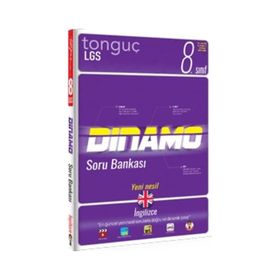 Tonguç Akademi Yayınları 8. Sınıf İngilizce Dinamo Soru Bankası