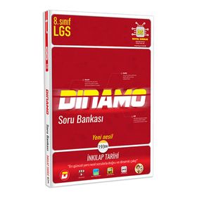 Tonguç Akademi Yayınları 8. Sınıf Inkılap Tarihi Dinamo Soru Bankası