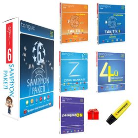 Tonguç Akademi Yayınları 8. Sınıf LGS 1. Dönem Doz Denemeleri