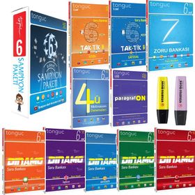 Tonguç Akademi Yayınları 8. Sınıf LGS 1. Dönem Doz Denemeleri