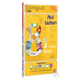 Tonguç Akademi Yayınları 8. Sınıf LGS 1. Dönem Doz Denemeleri