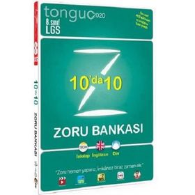Tonguç Akademi Yayınları 8. Sınıf LGS 10'da 10 Zoru Bankası