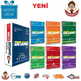 Tonguç Akademi Yayınları 8. Sınıf Lgs Dinamo Soru Bankası Seti Tüm Dersler Seti