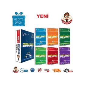 Tonguç Akademi Yayınları 8. Sınıf Lgs Dinamo Soru Bankası Seti Tüm Dersler Seti
