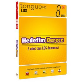 Tonguç Akademi Yayınları 8. Sınıf LGS Hedefim Derece Denemeleri