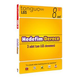 Tonguç Akademi Yayınları 8. Sınıf LGS Hedefim Derece Denemeleri