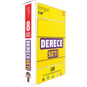 Tonguç Akademi Yayınları 8. Sınıf LGS Hedefim Derece Denemeleri