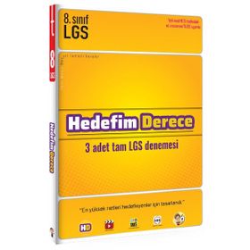 Tonguç Akademi Yayınları 8. Sınıf LGS Hedefim Derece Denemeleri