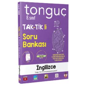 Tonguç Akademi Yayınları 8. Sınıf LGS İngilizce Taktikli Soru Bankası