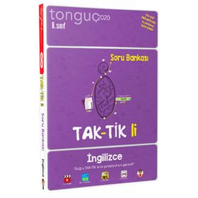 Tonguç Akademi Yayınları 8. Sınıf LGS İngilizce Taktikli Soru Bankası