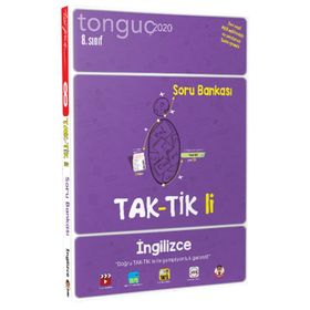 Tonguç Akademi Yayınları 8. Sınıf LGS İngilizce Taktikli Soru Bankası