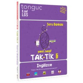 Tonguç Akademi Yayınları 8. Sınıf LGS İngilizce Taktikli Soru Bankası