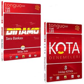 Tonguç Akademi Yayınları 8. Sınıf LGS İnkılap Tarihi Dinamo Soru Bankası