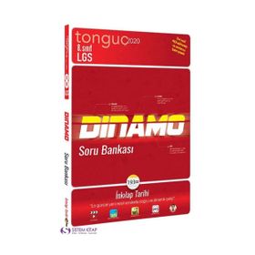 Tonguç Akademi Yayınları 8. Sınıf LGS İnkılap Tarihi Dinamo Soru Bankası