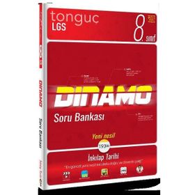 Tonguç Akademi Yayınları 8. Sınıf LGS İnkılap Tarihi Ve Atatürkçülük Dinamo Soru Bankası
