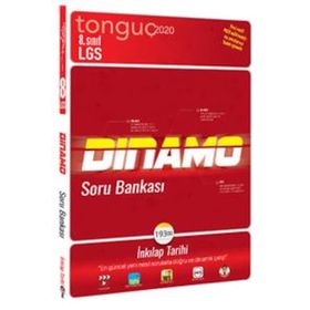 Tonguç Akademi Yayınları 8. Sınıf LGS İnkılap Tarihi Ve Atatürkçülük Dinamo Soru Bankası