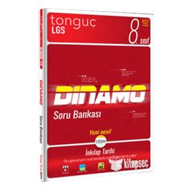 Tonguç Akademi Yayınları 8. Sınıf LGS İnkılap Tarihi Ve Atatürkçülük Dinamo Soru Bankası