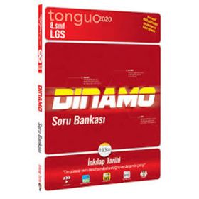 Tonguç Akademi Yayınları 8. Sınıf LGS İnkılap Tarihi Ve Atatürkçülük Dinamo Soru Bankası