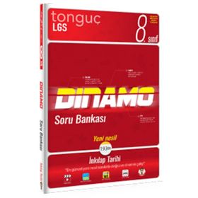Tonguç Akademi Yayınları 8. Sınıf LGS İnkılap Tarihi Ve Atatürkçülük Dinamo Soru Bankası
