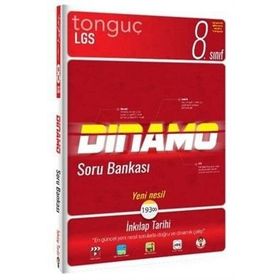 Tonguç Akademi Yayınları 8. Sınıf LGS İnkılap Tarihi Ve Atatürkçülük Dinamo Soru Bankası