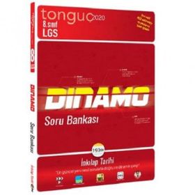 Tonguç Akademi Yayınları 8. Sınıf LGS İnkılap Tarihi Ve Atatürkçülük Dinamo Soru Bankası