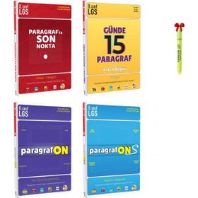 Tonguç Akademi Yayınları 8. Sınıf LGS Paragrafta Son Nokta