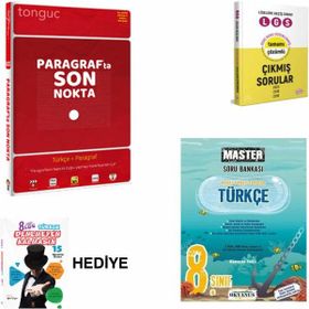 Tonguç Akademi Yayınları 8. Sınıf LGS Paragrafta Son Nokta