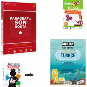 Tonguç Akademi Yayınları 8. Sınıf LGS Paragrafta Son Nokta