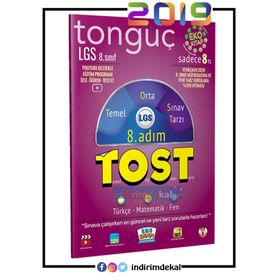 Tonguç Akademi Yayınları 8. Sınıf LGS Tost 8. Adım