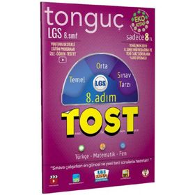 Tonguç Akademi Yayınları 8. Sınıf LGS Tost 8. Adım