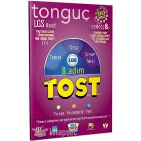 Tonguç Akademi Yayınları 8. Sınıf LGS Tost 8. Adım