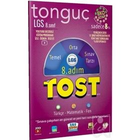 Tonguç Akademi Yayınları 8. Sınıf LGS Tost 8. Adım
