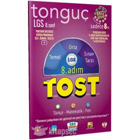 Tonguç Akademi Yayınları 8. Sınıf LGS Tost 8. Adım