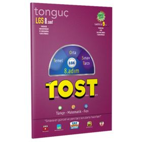 Tonguç Akademi Yayınları 8. Sınıf LGS Tost 8. Adım