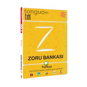 Tonguç Akademi Yayınları 8. Sınıf LGS Türkçe Zoru Bankası