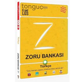 Tonguç Akademi Yayınları 8. Sınıf LGS Türkçe Zoru Bankası