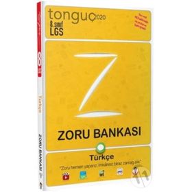 Tonguç Akademi Yayınları 8. Sınıf LGS Türkçe Zoru Bankası